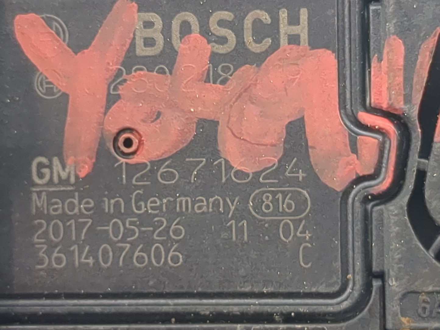 2013-2021 Chevrolet Trax Mass Air Flow Meter Maf 1486162 - Oemusedautoparts1.com