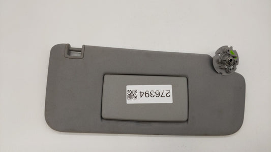 2017-2018 Chevrolet Trax Sun Visor Shade Replacement Passenger Right Mirror Fits Fits 2017 2018 OEM Used Auto Parts
