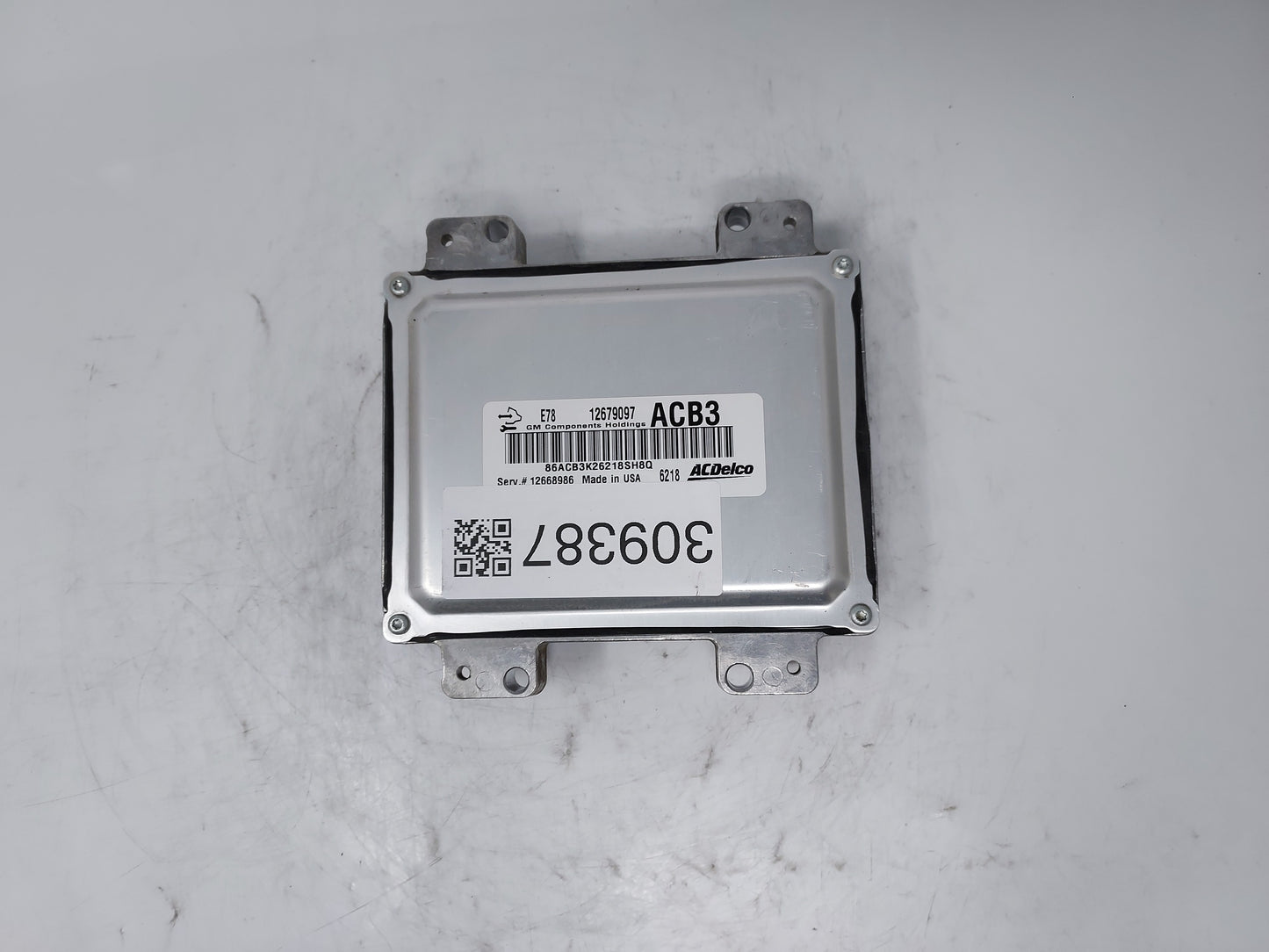 2017-2021 Chevrolet Trax PCM Engine Control Computer ECU ECM PCU OEM P/N:12685936 12668986 Fits Fits 2017 2018 2019 2020 202