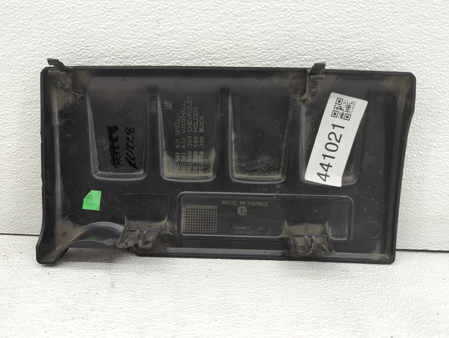 2017 Chevrolet Trax Engine Cover - Oemusedautoparts1.com