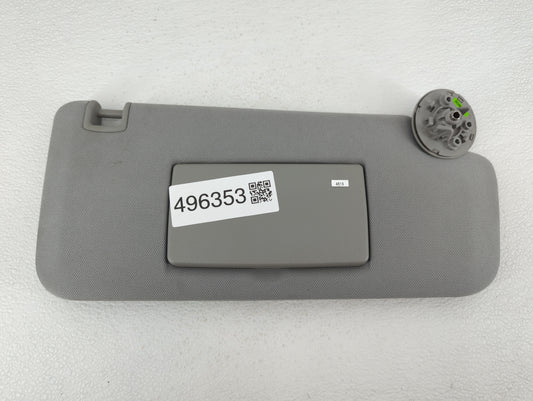 2017-2021 Chevrolet Trax Sun Visor Shade Replacement Passenger Right Mirror Fits Fits 2017 2018 2019 2020 2021 OEM Used Auto Parts