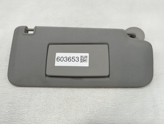 2017-2021 Chevrolet Trax Sun Visor Shade Replacement Passenger Right Mirror Fits Fits 2017 2018 2019 2020 2021 OEM Used Auto Parts