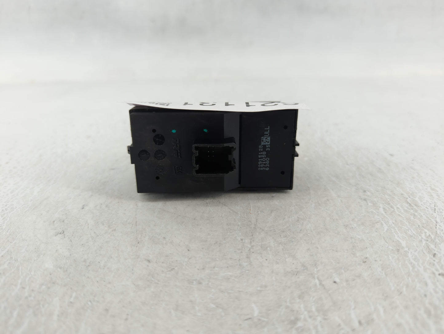 2017-2021 Chevrolet Trax Master Power Window Switch Replacement Driver Side Left P/N:371058 22915128 Fits OEM Used Auto Part