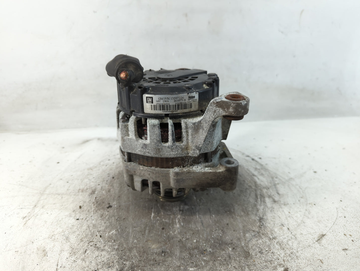 2013-2021 Chevrolet Trax Alternator Replacement Generator Charging Assembly Engine OEM P/N:13597226 Fits OEM Used Auto Parts