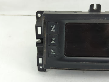 2017 Chrysler 200 Radio AM FM Cd Player Receiver Replacement P/N:P68306928AB Fits OEM Used Auto Parts