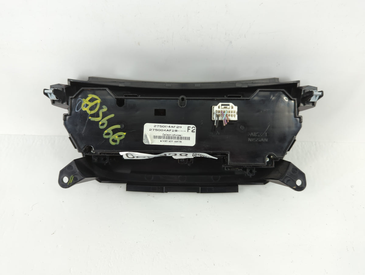 2017 Chrysler 200 Climate Control Module Temperature AC/Heater Replacement P/N:275004AF2B--F2 275004AF2B Fits Fits 2018 2019