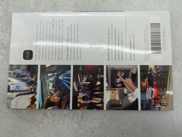 2017 Chrysler Pacifica Owners Manual Book Guide P/N:17RU-926-AA OEM Used Auto Parts