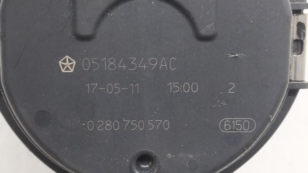 2017 Chrysler Pacifica Throttle Body P/N:05184349AB 05184349AE, 05184349AC Fits Fits 2011 2012 2013 2014 2015 2016 2018 2019