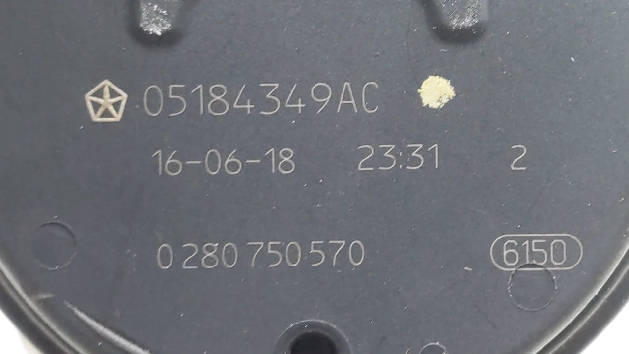 2017 Chrysler Pacifica Throttle Body P/N:05184349AF 05184349AD, 05184349AB Fits Fits 2011 2012 2013 2014 2015 2016 2018 2019