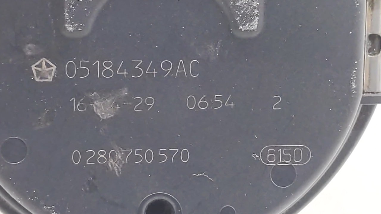2017 Chrysler Pacifica Throttle Body P/N:05184349AF 05184349AD, 05184349AB Fits Fits 2011 2012 2013 2014 2015 2016 2018 2019