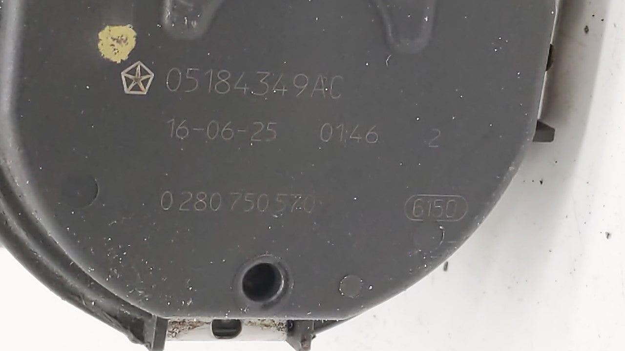 2017 Chrysler Pacifica Throttle Body P/N:05184349AF 05184349AD, 05184349AB Fits Fits 2011 2012 2013 2014 2015 2016 2018 2019