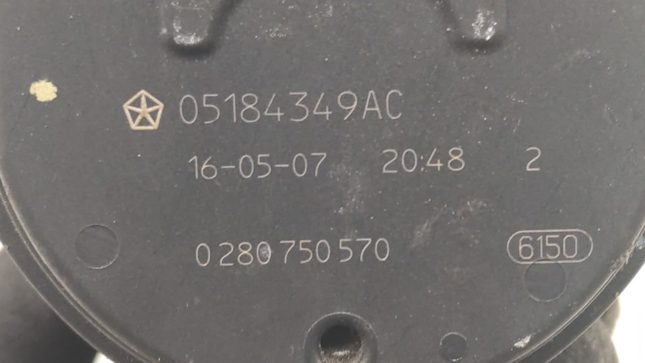 2017 Chrysler Pacifica Throttle Body P/N:05184349AF 05184349AD, 05184349AB Fits Fits 2011 2012 2013 2014 2015 2016 2018 2019