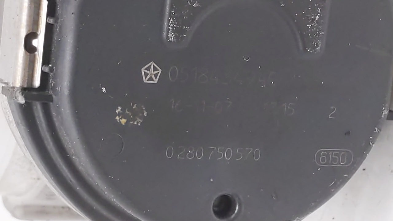 2017 Chrysler Pacifica Throttle Body P/N:05184349AF 05184349AD, 05184349AB Fits Fits 2011 2012 2013 2014 2015 2016 2018 2019