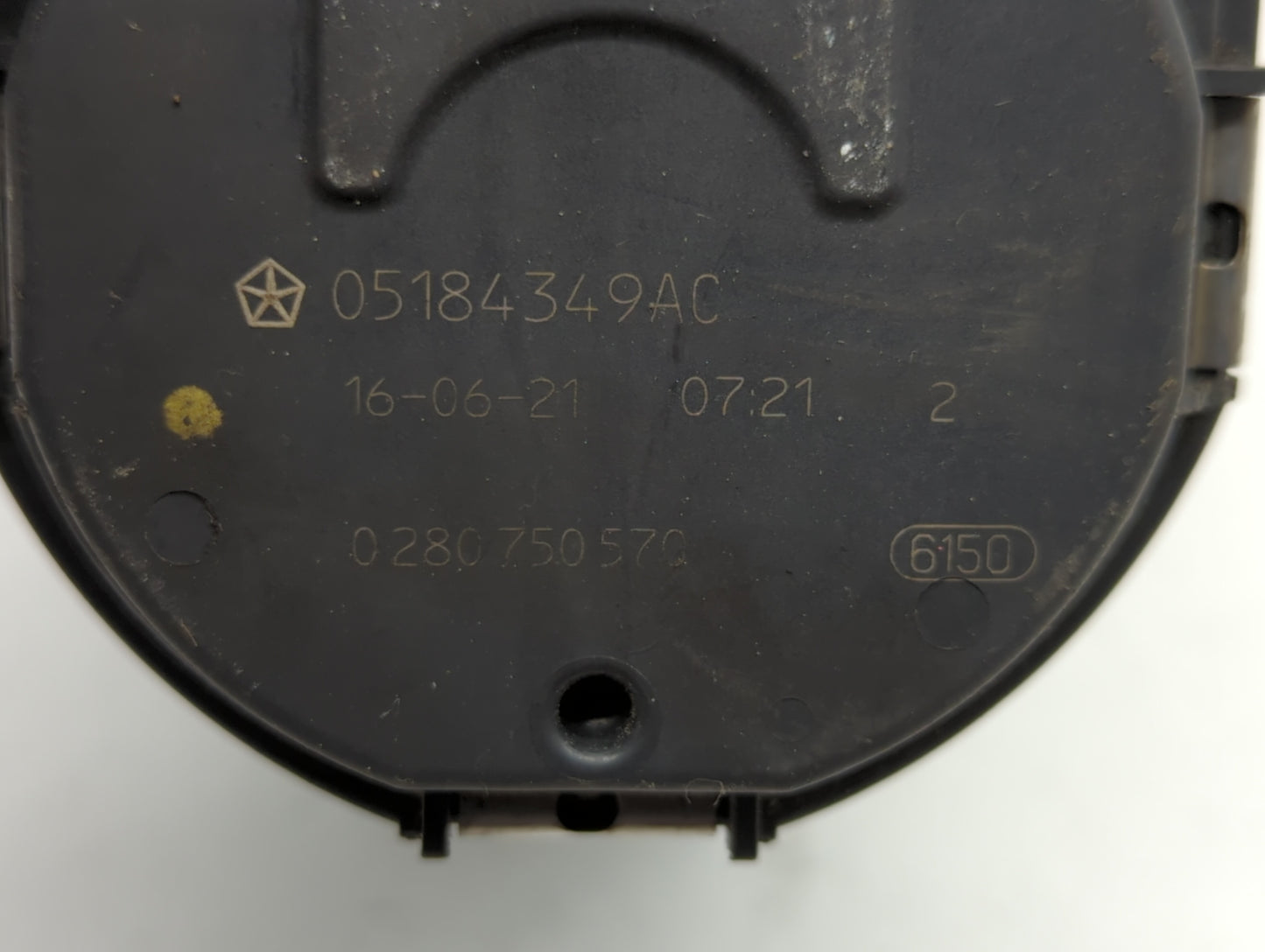 2017 Chrysler Pacifica Throttle Body P/N:05184349AF 05184349AD, 05184349AB Fits Fits 2011 2012 2013 2014 2015 2016 2018 2019