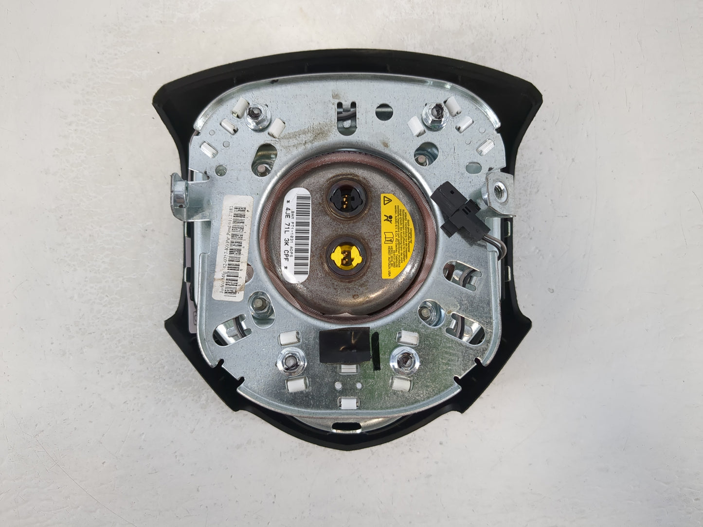 2017 Dodge Caravan Air Bag Driver Left Steering Wheel Mounted P/N:P1QK29DX9AH Fits Fits 2013 2014 2015 2016 2018 2019 2020 O