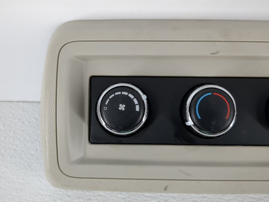 2017 Dodge Caravan Climate Control Module Temperature AC/Heater Replacement P/N:55111312AC Fits OEM Used Auto Parts