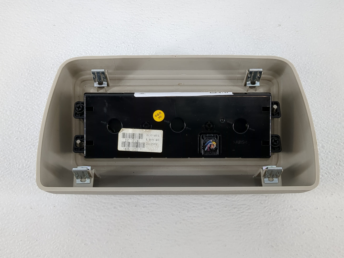 2017 Dodge Caravan Climate Control Module Temperature AC/Heater Replacement P/N:55111312AC Fits OEM Used Auto Parts - Oemuse