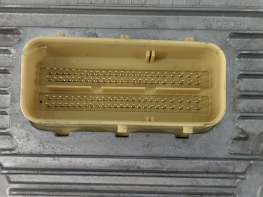 2017 Dodge Caravan PCM Engine Control Computer ECU ECM PCU OEM P/N:P682432295AB Fits Fits 2016 2018 2019 2020 OEM Used Auto Parts