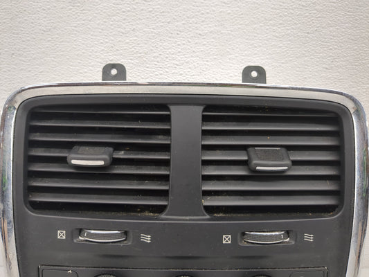 2017 Dodge Caravan Climate Control Module Temperature AC/Heater Replacement P/N:P551112240AJ Fits OEM Used Auto Parts