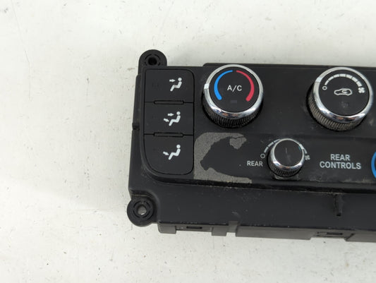 2017 Dodge Caravan Climate Control Module Temperature AC/Heater Replacement P/N:P55111240AJ Fits OEM Used Auto Parts