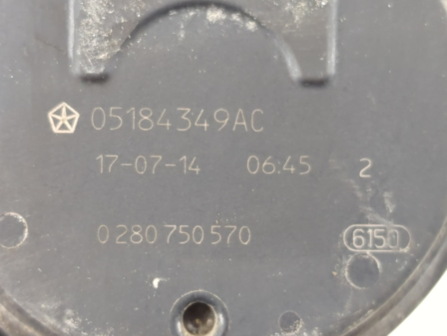 2017 Dodge Caravan Throttle Body P/N:0280750570 05184349AC Fits Fits 2011 2012 2013 2014 2015 2016 2018 2019 2020 2021 2022
