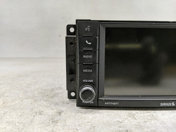 2017 Dodge Caravan Radio AM FM Cd Player Receiver Replacement Fits Fits 2012 2013 2014 2015 2016 2018 2019 2020 OEM Used Auto Parts