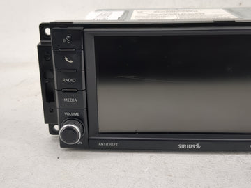 2017 Dodge Caravan Radio AM FM Cd Player Receiver Replacement P/N:P68363307AA Fits Fits 2012 2013 2014 2015 2016 2018 2019 2020 OEM Used Auto Parts
