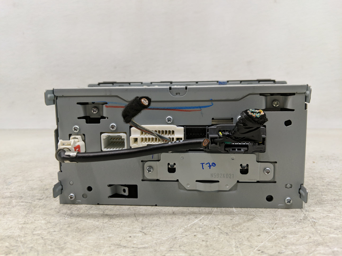 2017 Dodge Caravan Radio AM FM Cd Player Receiver Replacement P/N:68363300AA Fits Fits 2012 2013 2014 2015 2016 2018 2019 20