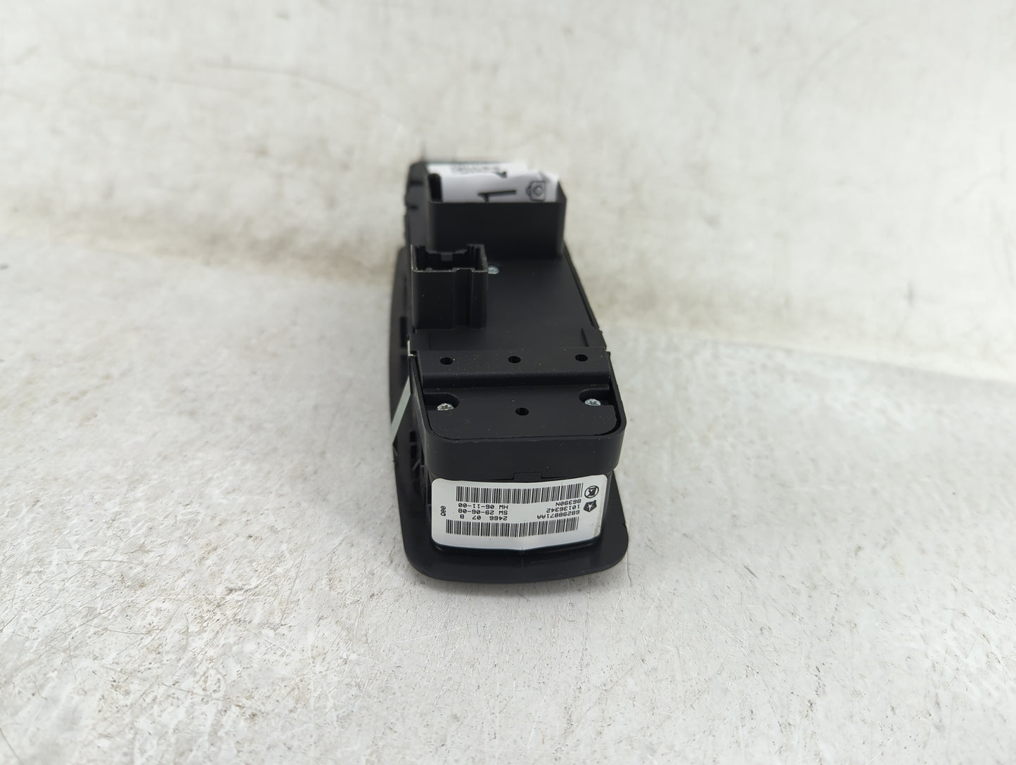 2017 Dodge Caravan Master Power Window Switch Replacement Driver Side Left P/N:68298871AA Fits OEM Used Auto Parts - Oemused