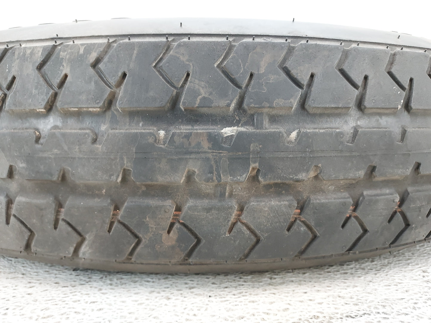 Dodge Caravan Spare Donut Tire Wheel Rim Oem 1420773 - Oemusedautoparts1.com
