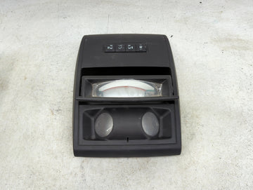 2017 Dodge Caravan Overhead Console W/rear Climate Control Black