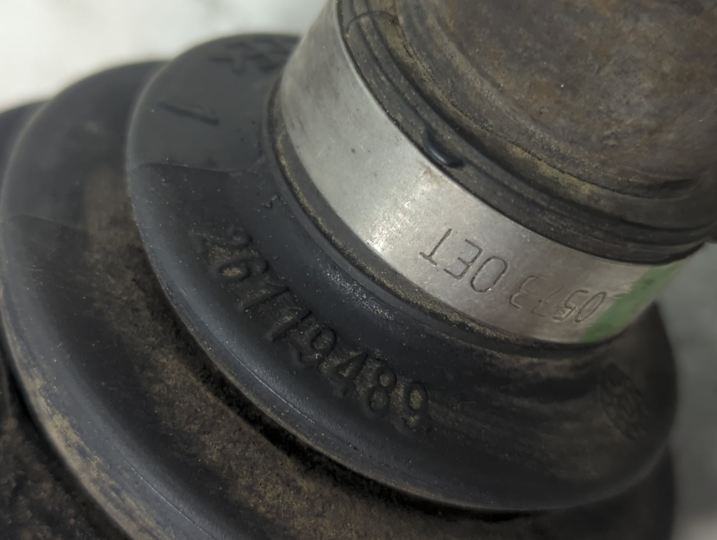 Dodge Caravan Axle Shaft Front Passenger Cv C/v - Oemusedautoparts1.com