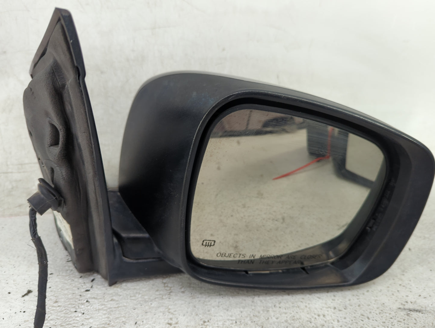 2017 Dodge Caravan Passenger Side View Mirror - Right Door Mirror OEM Used - Oemusedautoparts1.com