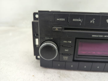 2017 Dodge Caravan Radio AM FM Cd Player Receiver Replacement P/N:P05091258AF Fits Fits 2012 2013 2014 2015 2016 2018 2019 2020 OEM Used Auto Parts