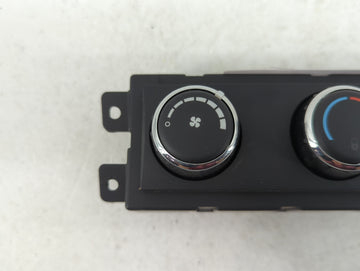 2017 Dodge Caravan Climate Control Module Temperature AC/Heater Replacement P/N:55111312AC Fits OEM Used Auto Parts