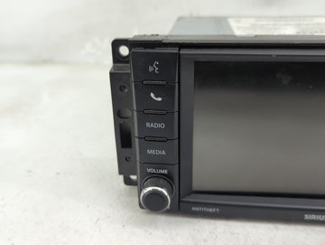 2017 Dodge Caravan Radio AM FM Cd Player Receiver Replacement P/N:P68363307AA Fits Fits 2012 2013 2014 2015 2016 2018 2019 2020 OEM Used Auto Parts