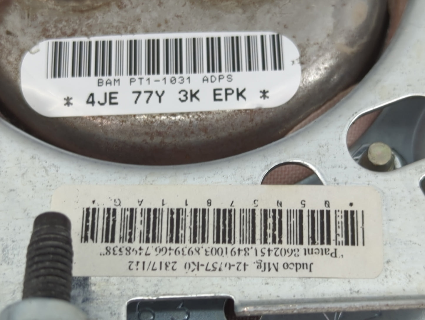Dodge Caravan Air Bag Driver Left Steering Wheel Mounted 1466095 - Oemusedautoparts1.com