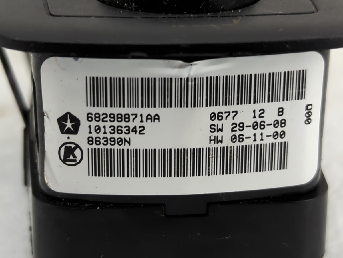 2017 Dodge Caravan Master Power Window Switch Replacement Driver Side Left P/N:68298871AA 10136342 Fits OEM Used Auto Parts