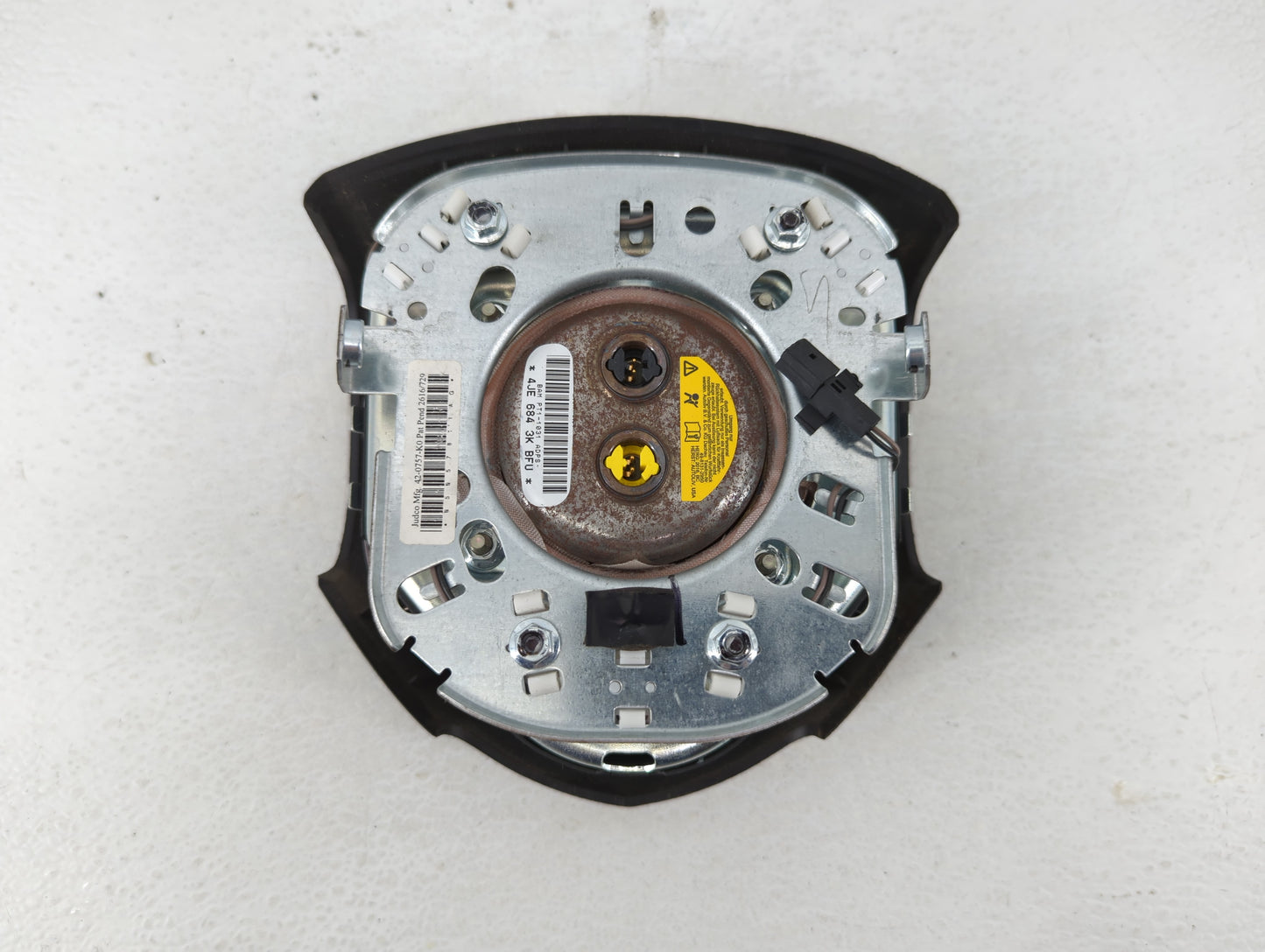 2017 Dodge Caravan Air Bag Driver Left Steering Wheel Mounted P/N:P1QK29DX9AH Fits Fits 2013 2014 2015 2016 2018 2019 2020 O