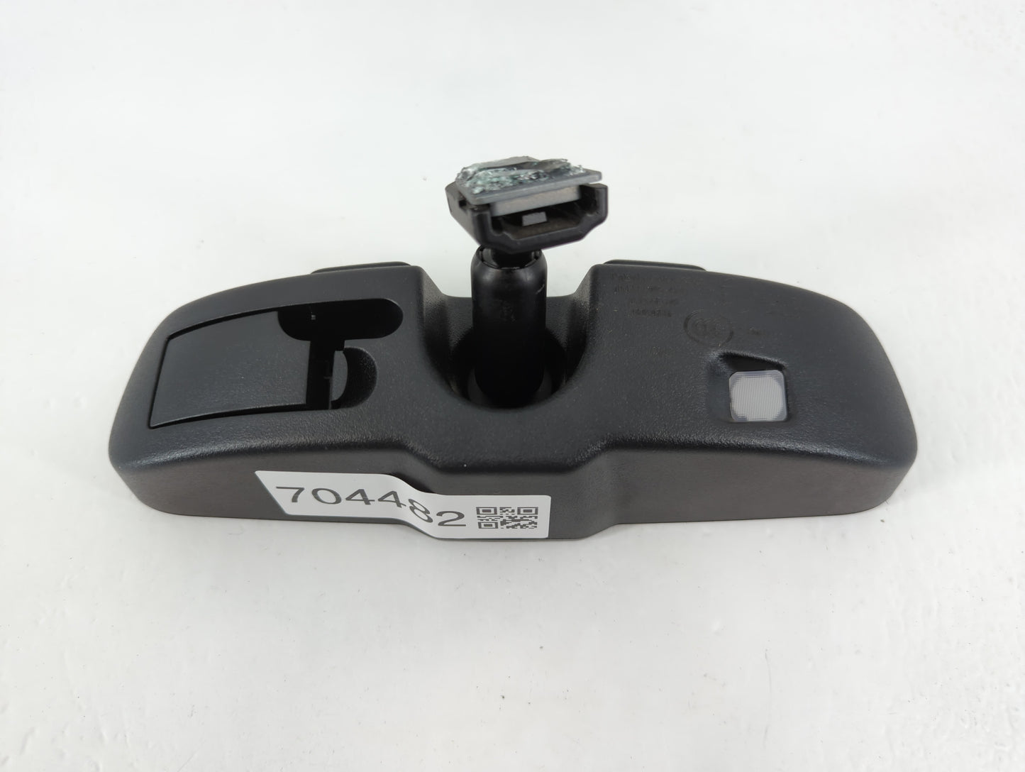 2017 Dodge Caravan Interior Rear View Mirror Replacement OEM P/N:E11026130 Fits Fits 2013 2014 2015 2016 OEM Used Auto Parts