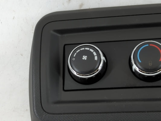 2017 Dodge Caravan Climate Control Module Temperature AC/Heater Replacement P/N:55111312AC Fits OEM Used Auto Parts