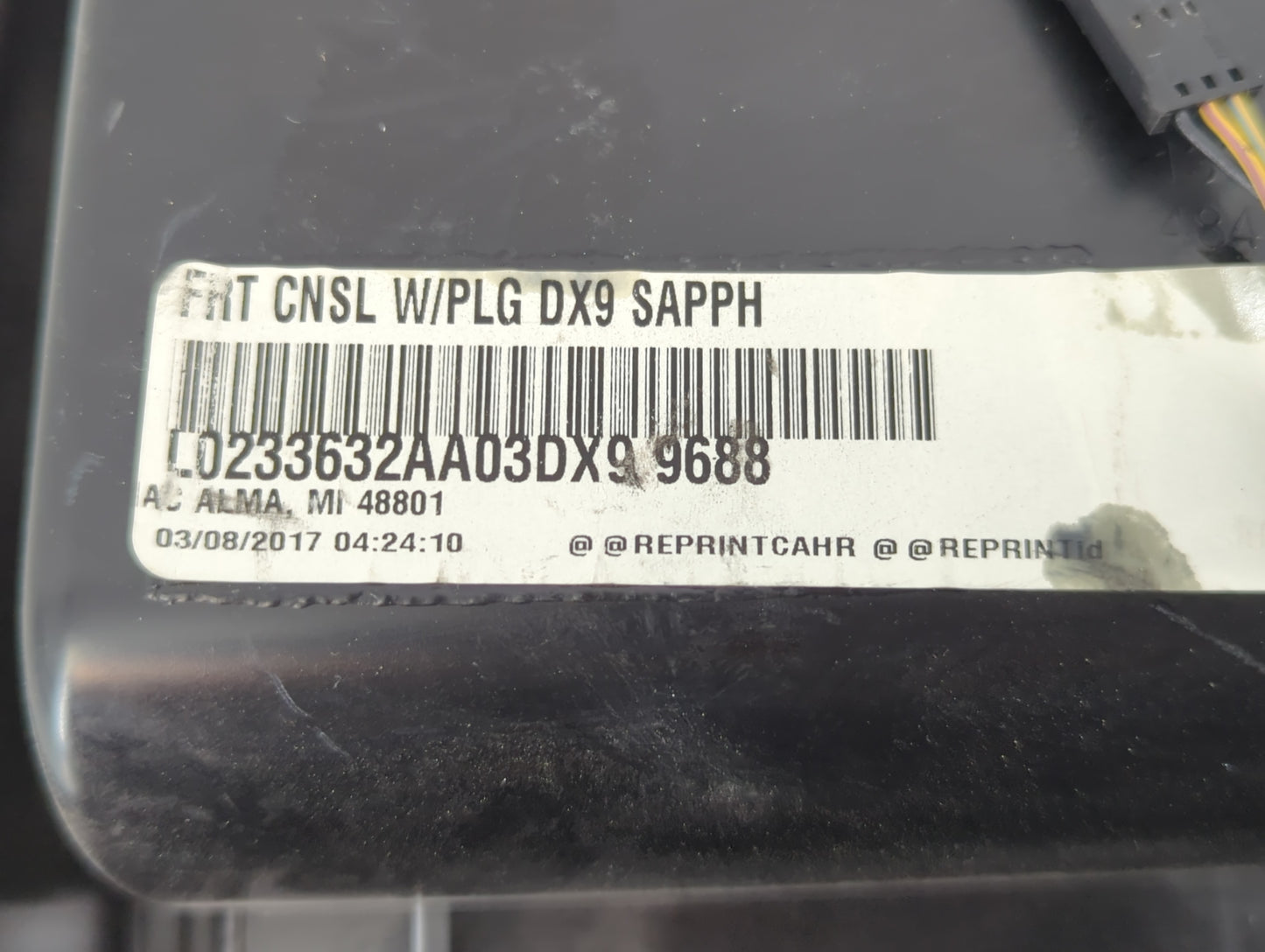 Dodge Caravan Overhead Roof Console Interior Dome Light - Oemusedautoparts1.com