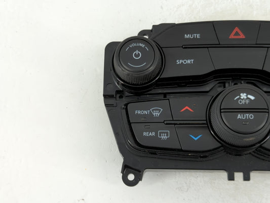 2017 Dodge Challenger Climate Control Module Temperature AC/Heater Replacement P/N:2220250 Fits OEM Used Auto Parts