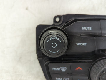2017 Dodge Challenger Climate Control Module Temperature AC/Heater Replacement P/N:5PG682XGAE 68293606AC Fits OEM Used Auto Parts