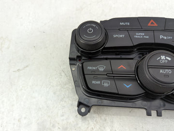 2015-2016 Dodge Challenger Climate Control Module Temperature AC/Heater Replacement P/N:P68293608AB Fits Fits 2015 2016 OEM Used Auto Parts