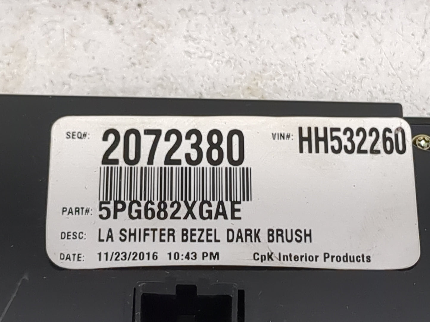2017 Dodge Challenger Climate Control Module Temperature AC/Heater Replacement P/N:5PG682XGAE P68229806AC Fits OEM Used Auto