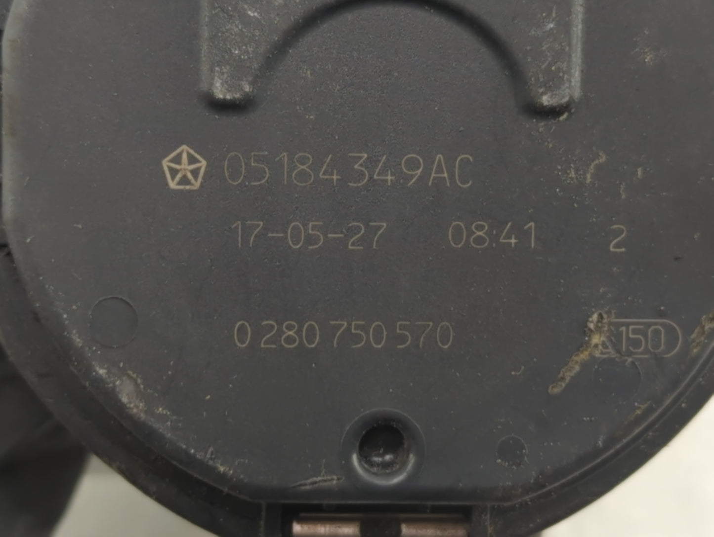 2011-2018 Dodge Challenger Throttle Body P/N:05184349AE 05184349AD Fits Fits 2011 2012 2013 2014 2015 2016 2017 2018 2019 OE