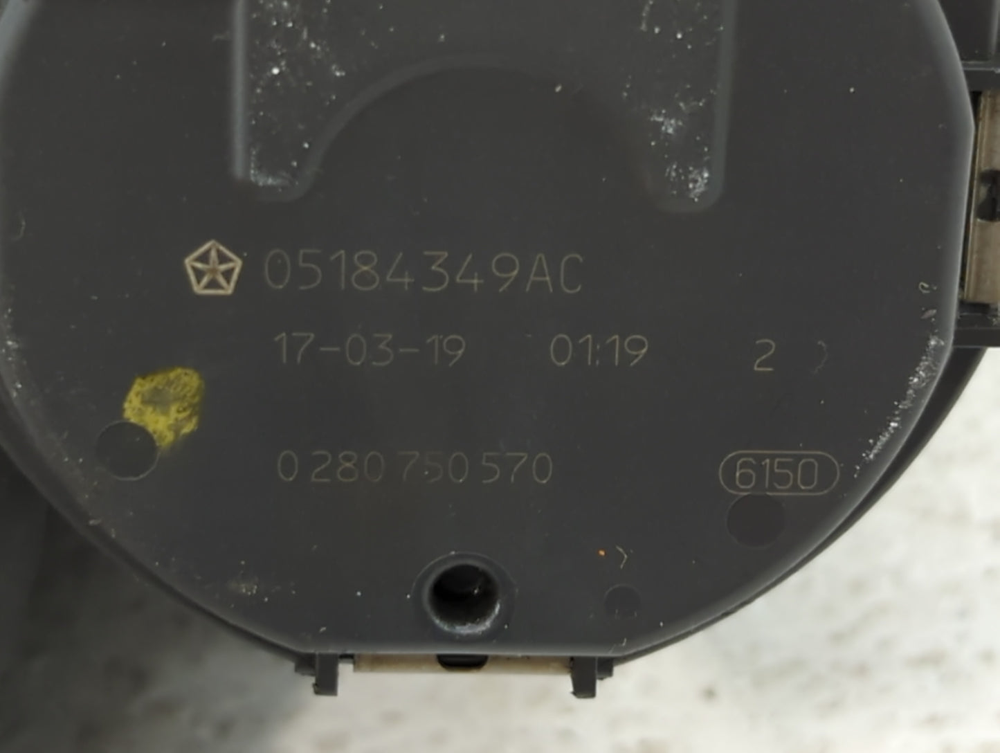 2011-2022 Dodge Challenger Throttle Body P/N:05184349AC Fits Fits 2011 2012 2013 2014 2015 2016 2017 2018 2019 2020 2021 202