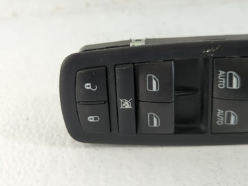 2015-2019 Dodge Charger Master Power Window Switch Replacement Driver Side Left P/N:68262253AC Fits OEM Used Auto Parts