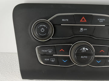 2017-2021 Dodge Charger Climate Control Module Temperature AC/Heater Replacement P/N:P68293617AC Fits OEM Used Auto Parts